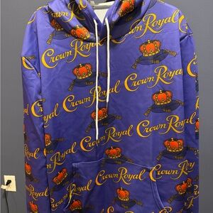 Crown Royal Blue Hoodie